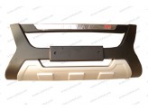 Комплект накладок на передний и задний бампер Great Wall Hover H6 (пластик ABS), изображение 2