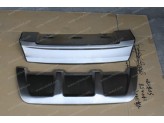 Комплект накладок на передний и задний бампер для Range Rover Evogue из полир. нерж. стали., изображение 2