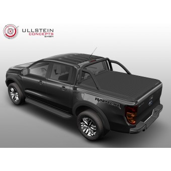 Крышка "EVOm" для Ford Raptor от Mountain Top, цвет черный (механический привод) 2012, 2016, 2019 г.