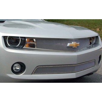Комплект решёток для Chevrolet Camaro, полир. нерж. сталь для V6 (для мод. SS идёт № 1412-0102-10SS)