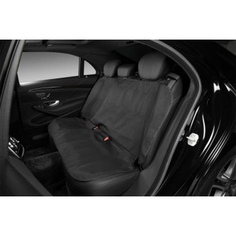 Универсальный автомобильный чехол "3D Seat Defender", цвет черный.