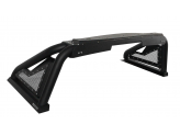 Защитная дуга "Sport Bar 2.0" в кузов пикапа, полир. нерж. сталь (можно заказать с фарами дальнего света и в черном цвете), изображение 2