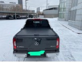 Крышка Mountain Top для Mercedes-Benz X-Class "TOP ROLL" под оригинальную дугу (цвет черный, рейлинги поставляются отдельно), изображение 3