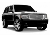 Комплект хромированных решеток на Range Rover VOGUE из нерж. сталь "Luxury-Klasse" (к-т из 6-ти решеток), изображение 2