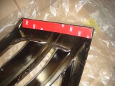 Хромированная накладка на решетку радиатора (пластик ABS), изображение 3