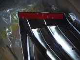 Хромированная накладка на решетку радиатора (пластик ABS), изображение 4