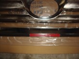 Хромированная накладка на решетку радиатора (пластик ABS), изображение 5