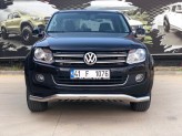 Защита переднего бампера "Glo Plus Chrome" для Volkswagen Amarok (2017 г.-), изображение 4