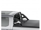 Защитная дуга для Ford F150 в кузов пикапа, цвет черный
