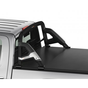Защитная дуга для Chevrolet Silverado в кузов пикапа, цвет черный