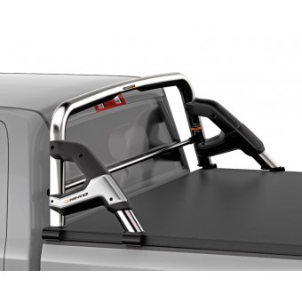 Защитная дуга для Dodge Ram 1500/2500/3500 в кузов пикапа (возможна установка с трехсекционной крышкой)