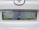 Рамка под номер для Mazda CX 5 с логотипом