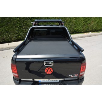 Крышка на Volkswagen Amarok серия "Omback", цвет матово-черный (CANYON 2.0) 2014-2016