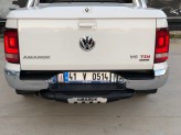 Задняя подножка "Titanic Plus" для Volkswagen Amarok с логотипом, изображение 4