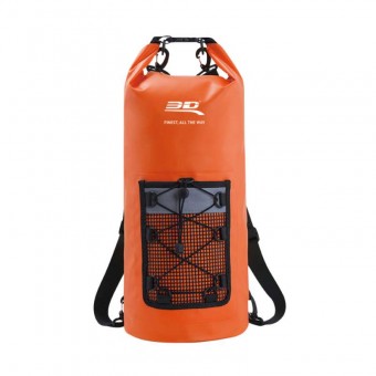 Всепогодный, водонепроницаемый рюкзак, цвет оранжевый (53.34 х 5.08 х 22.86 см)