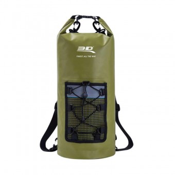 Всепогодный, водонепроницаемый рюкзак, цвет зеленый (53.34 х 5.08 х 22.86 см)