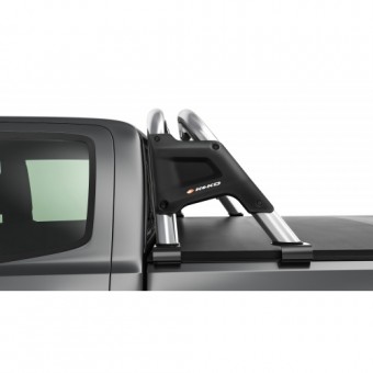 Защитная дуга для Toyota Tacoma в кузов пикапа (возможна установка с трехсекционной крышкой)
