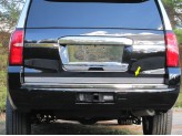 Хромированная накладка для Cadillac Escalade на нижнюю кромку крышки багажника
