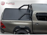 Крышка Mountain Top для Toyota HiLux Top Roll EVO-M , цвет черный c защитной дугой (с электроприводом), изображение 4