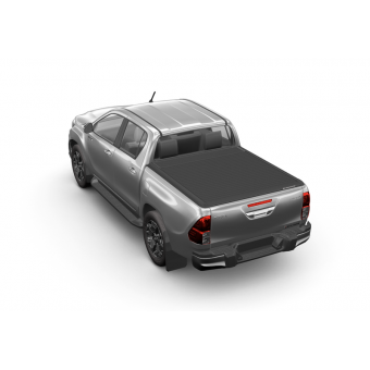 Крышка Mountain Top для Toyota HiLux Top Roll EVO-M , цвет черный (с электроприводом)
