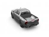 Крышка Mountain Top для Toyota HiLux Top Roll EVO-M , цвет черный (с электроприводом), изображение 2