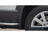 Пороги для Volvo XC 90, OE-style (2015 г.-), изображение 5