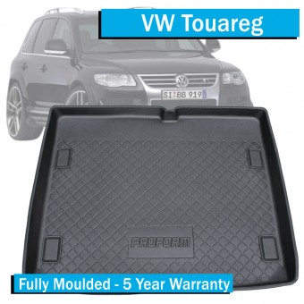Коврик багажника Proform для Volkswagen Touareg, цвет черный
