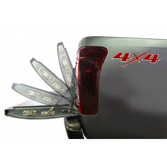 Амортизаторы для плавного открывания заднего борта "Assist" для Isuzu D-MAX (не требует сверления) 2012-