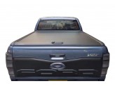Защитная дуга для Isuzu D-MAX в кузов пикапа, цвет черный (возможна установка с выдвижной крышкой серии ROLL-A ) 2013 г.-, изображение 2