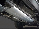 Комплект алюминиевых защит Mercedes-Benz X-Class 4 мм (картер, радиатор, кпп, р/к, бензобак), изображение 5