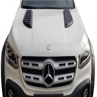 Комплект накладок на капот для Mercedes-Benz X-Class