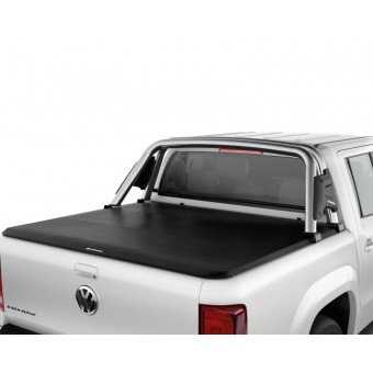 Крышка кузова с защитной дугой для Volkswagen Amarok в комплекте с защитной дугой.