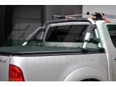 Крышка пикапа для Toyota HiLux из винила и решетчатого каркаса из алюминия, изображение 3