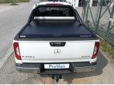 Крышка Mountain Top для Mercedes-Benz X-Class "TOP ROLL" с защитной дугой, цвет черный, изображение 4