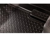 Коврики Husky liners для Chevrolet Blazer «Classic Style» в салон задние, цвет бежевый (фото может не соответствовать оригинальной форме конфигурации пола), изображение 2