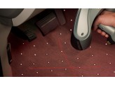 Коврики Husky liners для Nissan Pathfinder «Classic Style» в салон задние, цвет черный (фото может не соответствовать оригинальной форме конфигурации пола) 2008-2013, изображение 4