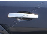 Хромированные накладки на дверные ручки Mercedes-Benz M-class W163