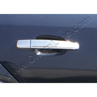 Хромированные накладки на дверные ручки Mercedes-Benz M-class W163 (нерж. сталь)
