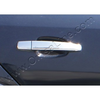 Хромированные накладки на дверные ручки Mercedes-Benz M-class W164 (нерж. сталь)