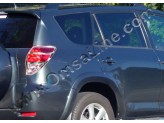 Хромированные накладки на задние фонари Toyota RAV4