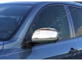 Хромированные накладки на зеркала Toyota RAV4