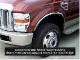 Хромированные накладки для Chevrolet Tahoe на колёсные арки из 6 ч.