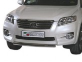 Защита переднего бампера для Toyota RAV4 полир. нерж. сталь 63 мм