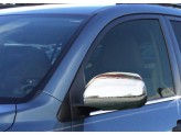 Хромированные накладки на зеркала Toyota RAV4