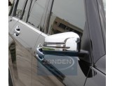 Хромированные накладки на зеркала Mercedes-Benz GLK