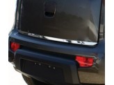 Хромированная накладка для Kia Soul на нижнюю кромку крышки багажника