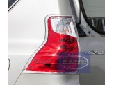 Хромированные накладки на задние фонари Lexus GX-460