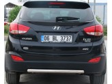 Защита заднего бампера для Hyundai iX 35, полир. нерж. сталь.(60 мм), изображение 2