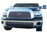 Решетка для Toyota TUNDRA в передний бампер полир. алюминий (2007-2013), изображение 2