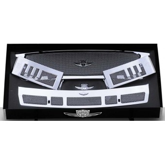 Комплект хромированных решеток на Range Rover VOGUE из нерж. сталь "Luxury-Klasse" (к-т из 6-ти решеток)